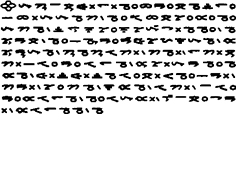 バタク文字
