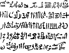 ヒエラティック文字