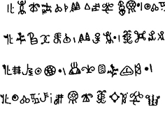 バヌム文字